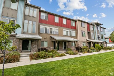 View of property featuring a residential view