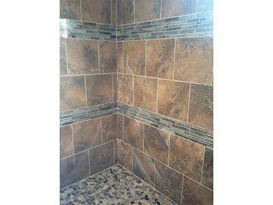 Other. Custom Tile design in Large  Walk-in Master