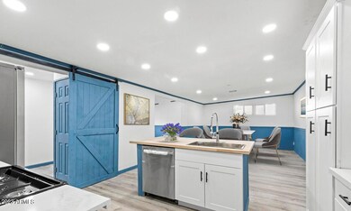 Kitchen and dining_