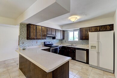 Spacious Kitchen