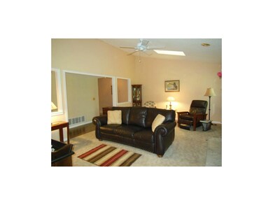 Living room looking back toward entry.