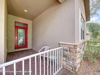 Brick walkway