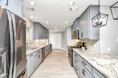 Enjoy cooking in this spacious kitchen