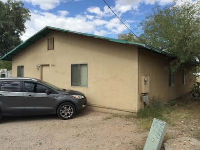 Rear exterior