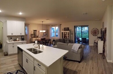 3 Kitchen to Living