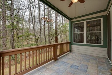 Covered front porch