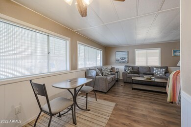 Bright and Open Dining/Living Room