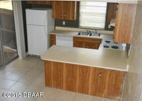 Kitchen from stairs