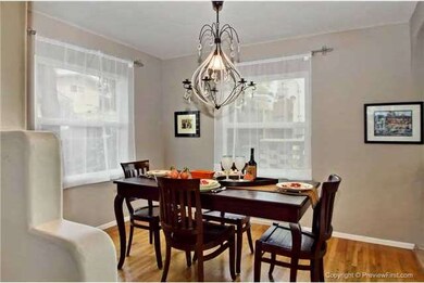 Formal dining room.