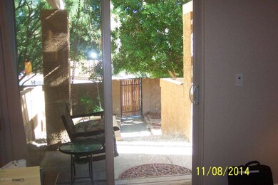 Shaded Kitchen Porch