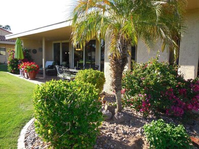 Long & extended covered patio