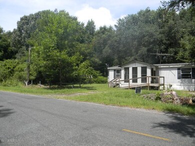 Front of Mobile Home