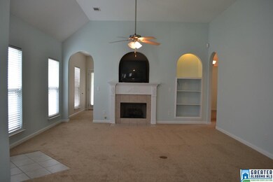 VAULTED CEILING, FIREPLACE, NEW CARPETING