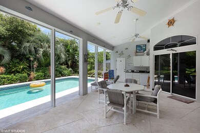 Covered Poolside Lanai