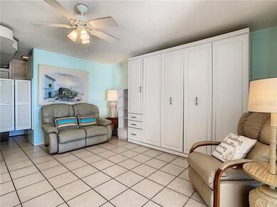 Living/bedroom with Murphy bed
