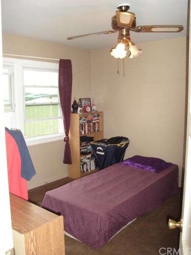 Cozy bedroom.