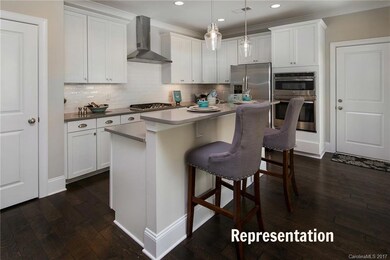 Representation of new construction, not actual home