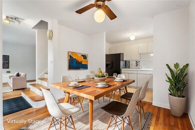 Dining Room Staged Photo
