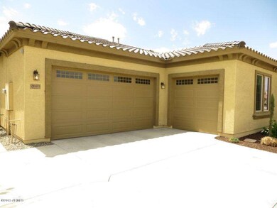 3-car garage