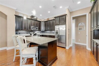 Kitchen is very convenient to the living and dinin