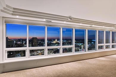 The night sky and captivating sunsets in the ever changing sky will always entertain. Note the MN State Capitol!