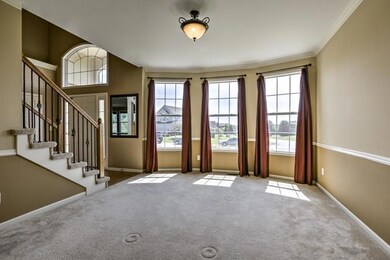 Huge room just off entry and open to Kitchen.  Can