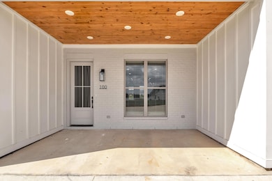 Front of Unit