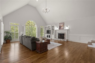 refinished hardwoods/fresh paint