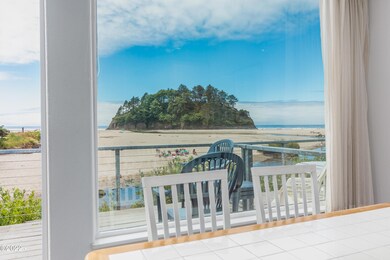 View from Dining Area