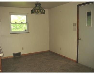 Dining Room. Dining room open to kitchen and livin