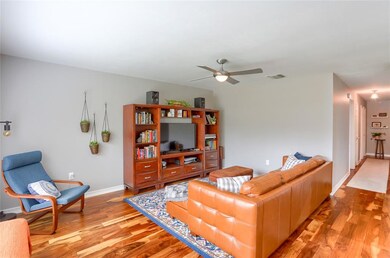 Spacious Living Room