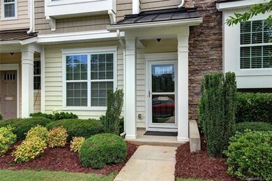 Front entrance