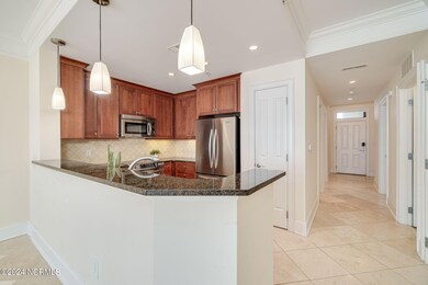 Kitchen w/ adjacent dining space