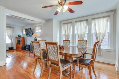 ~View showing the open floor plan allowing for the