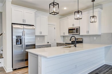 Sample photo kitchen. Appliances will be GE Profile Stainless steel.