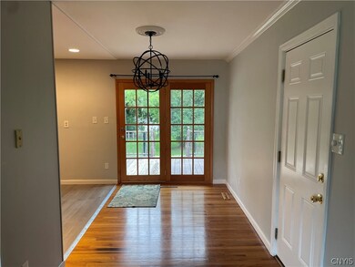 French Door to Deck