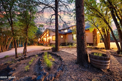 F side yard view to front door