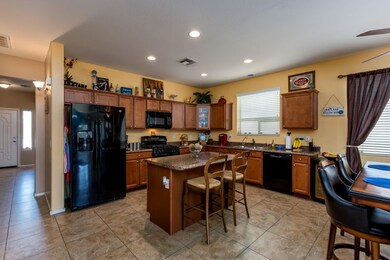 KITCHEN WITH ISLAND