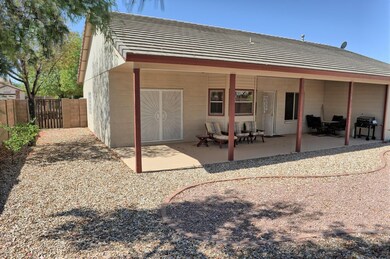 Rear Patio