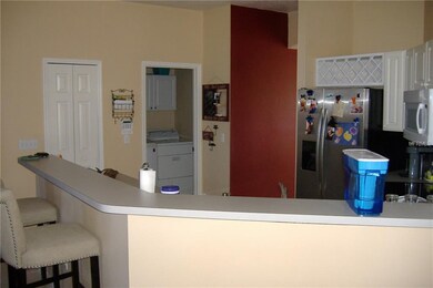 Inside utility off kitchen