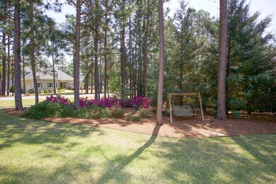 Front swing & flowers