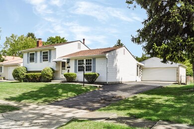 Detached 2 car garage
