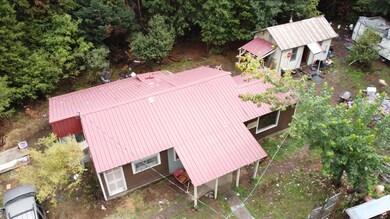 Roof & outbuilding