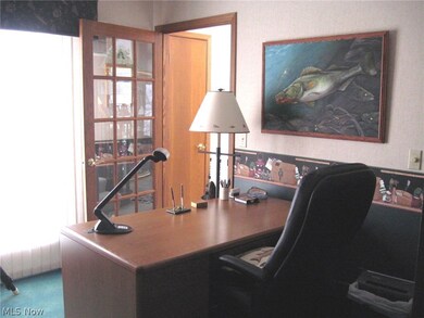 The first floor office with a view.