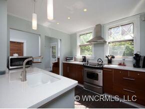 Kitchen from dining room