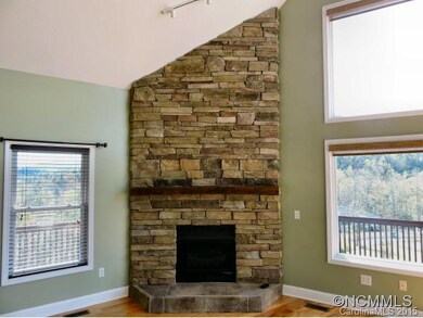 Floor to Ceiling Fire Place