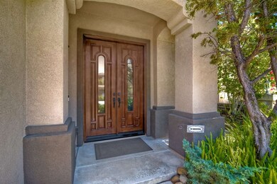 Custom Front Doors.