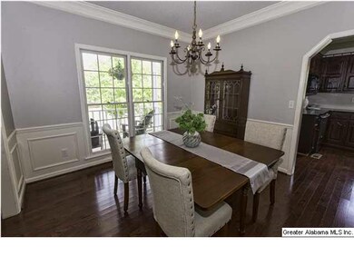 Beautiful lighting & large windows