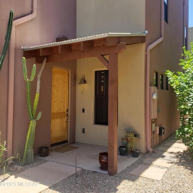 Front Door Entry