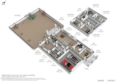 41664 N Salix Dr, San Tan Valley, AZ 85140 - photo 2